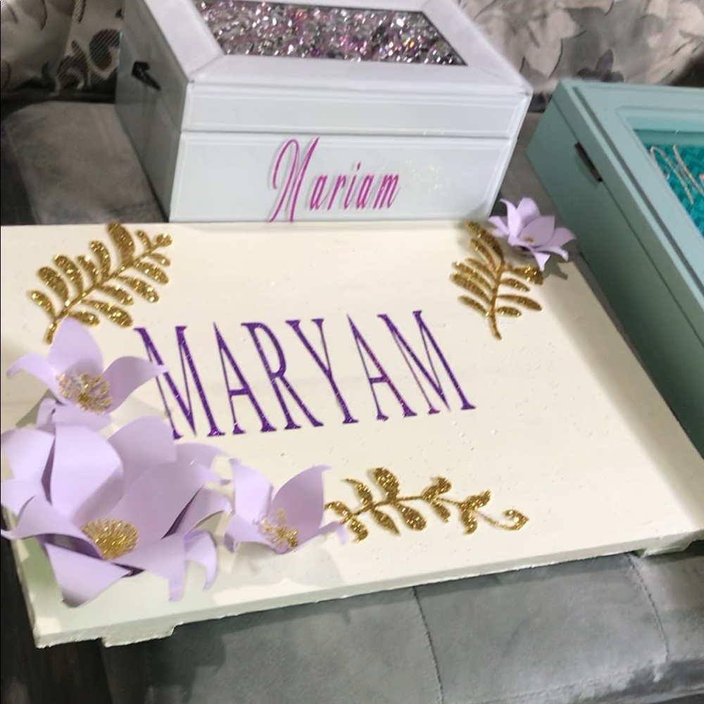 Custom door sign